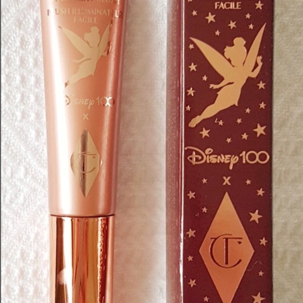 Charlotte Tilbury Tinkerbell Pink Blush Limited Collectors Edition